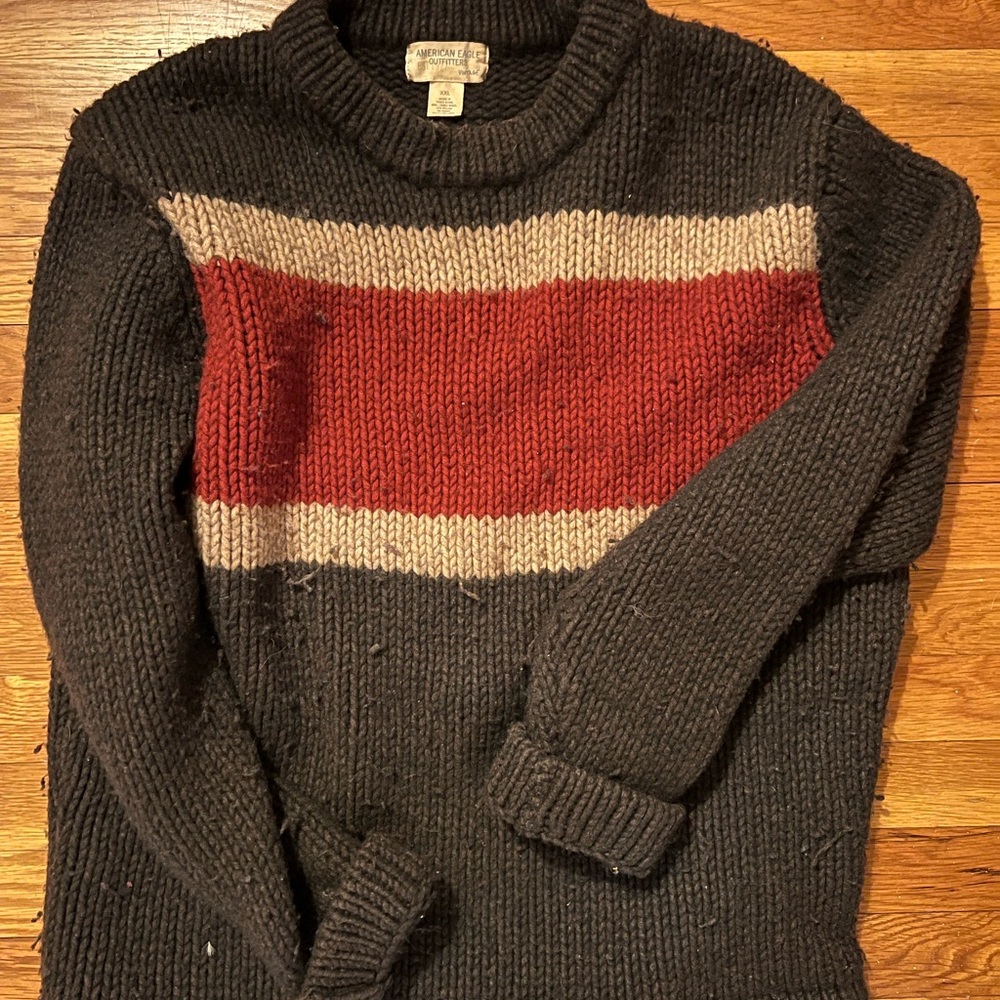 Vintage American Eagle Wool Sweater